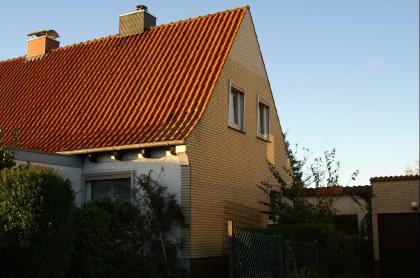 Doppelhaushälfte in ruhiger Lage