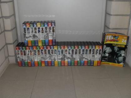 Boxkämpfe Videokassetten