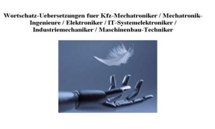 Nur 13Euro für Technisches Englisch Wörterbuch Maschinenbau Elektronik Automobiltec
