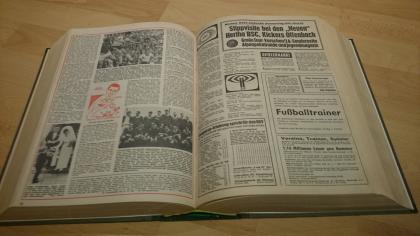 Kultmagazin Sportmagazin der Kicker