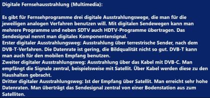 LEXIKON GLOSSAR MULTIMEDIA DEFINITIONEN GRUNDLAGEN-BEGRIFFE UNTERHALTUNGSELEK