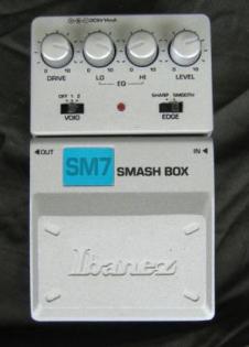 IBANEZ SM7 Smash Box - moderner Hi-Gain-Verzerrer