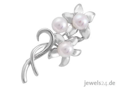 Silber Brosche als Muttertag Geschenk günstig kaufen im Schmuck online shop bei