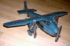 Großes altes Blechflugzeug ca. 60er Jahre - TOP