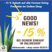 ALOE Vera Produkte von FOREVER LIVING für Haustiere