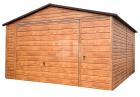 Blechgarage 4 5x5m Fertiggarage Stahlgarage Günstige Preise ID446